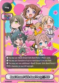 BanG Dream! Girls Band Party! PICO (Poppin'Party) - S-Promo Cards - Future Card BuddyFight card