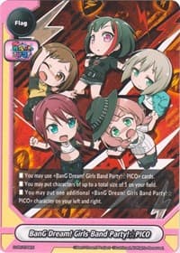 BanG Dream! Girls Band Party! PICO (Afterglow) - S-Promo Cards - Future Card BuddyFight card