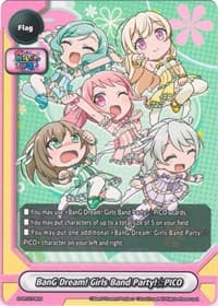 BanG Dream! Girls Band Party! PICO (Pastel*Palettes) - S-Promo Cards - Future Card BuddyFight card