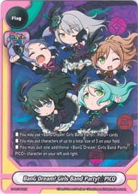 BanG Dream! Girls Band Party! PICO (Roselia) - S-Promo Cards - Future Card BuddyFight card