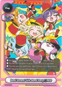 BanG Dream! Girls Band Party! PICO (Hello, Happy World!) - S-Promo Cards - Future Card BuddyFight card