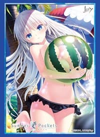 Bushiroad Sleeve Collection HG Vol.2109: Summer Pockets - Shiroha Naruse (60-Pack) - Bushiroad Card Sleeves - Card Sleeves card