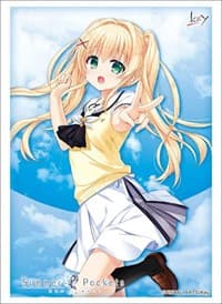 Bushiroad Sleeve Collection HG Vol.2108: Summer Pockets - Tsumugi Wenders (60-Pack) - Bushiroad Card Sleeves - Card Sleeves card