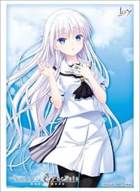 Bushiroad Sleeve Collection HG Vol.2107: Summer Pockets - Shiroha Naruse (60-Pack) - Bushiroad Card Sleeves - Card Sleeves card