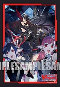 Bushiroad Sleeve Collection Mini Vol.413: Cardfight!! Vanguard - Silver Thorn Dragon Tamer, Luquier (70-Pack) - Bushiroad Card Sleeves - Card Sleeves card