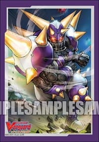 Bushiroad Sleeve Collection Mini Vol.416: Cardfight!! Vanguard - Dead Heat Bullspike (70-Pack) - Bushiroad Card Sleeves - Card Sleeves card