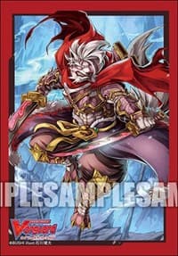 Bushiroad Sleeve Collection Mini Vol.411: Cardfight!! Vanguard - Samurai General HYU-GA (70-Pack) - Bushiroad Card Sleeves - Card Sleeves card