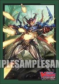 Bushiroad Sleeve Collection Mini Vol.417: Cardfight!! Vanguard - True Demon Gun Rogue, Gunningchoreo (70-Pack) - Bushiroad Card Sleeves - Card Sleeves card