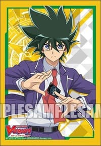 Bushiroad Sleeve Collection Mini Vol.418: Cardfight!! Vanguard - Shinemon Nitta (70-Pack) - Bushiroad Card Sleeves - Card Sleeves card