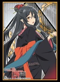 Bushiroad Sleeve Collection HG Vol.2121: Arifureta Shokugyou de Sekai Saikyou - Tio Klarus (60-Pack) - Bushiroad Card Sleeves - Card Sleeves card