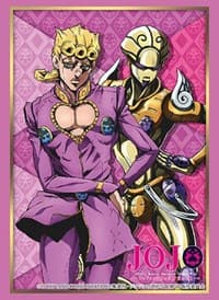 Bushiroad Sleeve Collection HG Vol.2131: JoJo's Bizarre Adventure - Golden Wind - Giorno Giovanna (60-Pack) - Bushiroad Card Sleeves - Card Sleeves card