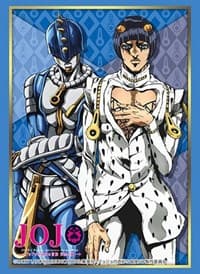 Bushiroad Sleeve Collection HG Vol.2132: JoJo's Bizarre Adventure - Golden Wind - Bruno Bucciarati (60-Pack) - Bushiroad Card Sleeves - Card Sleeves card