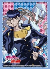 Bushiroad Sleeve Collection HG Vol.2129: JoJo's Bizarre Adventure - Diamond Is Unbreakable - Josuke Higashikata (60-Pack) - Bushiroad Card Sleeves - Card Sleeves card