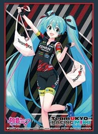 Bushiroad Sleeve Collection HG Vol.2125: Vocaloid - Racing Miku Ver.2019 TeamUKYO Support Ver. (60-Pack) - Bushiroad Card Sleeves - Card Sleeves card