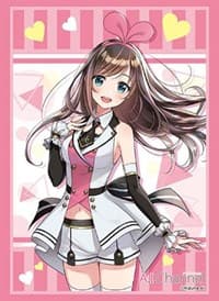 Bushiroad Sleeve Collection HG Vol.2113: Kizuna Ai - A.I.Channel 2019 ver. (60-Pack) - Bushiroad Card Sleeves - Card Sleeves card