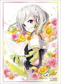Bushiroad Sleeve Collection HG Vol.2116: virtual singer YuNi - 1st Anniversary ver. (60-Pack) - Bushiroad Card Sleeves - Card Sleeves card