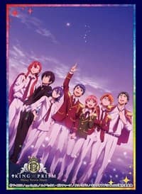 Bushiroad Sleeve Collection HG Vol.2110: King of Prism: Shiny Seven Stars (60-Pack) - Bushiroad Card Sleeves - Card Sleeves card
