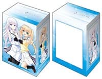 Bushiroad Deck Holder Collection V2 Vol.799: Summer Pockets - Shiroha & Tsumugi - Bushiroad Deck Boxes - Deck Boxes card