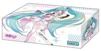 Bushiroad Storage Box Collection Vol.338: Hatsune Miku - Racing Miku 2019 Ver. - Bushiroad Deck Boxes - Deck Boxes card