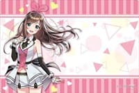 Bushiroad Rubber Mat Collection Vol.409: Kizuna AI - A.I.Channel 2019 ver. - Bushiroad Playmats - Playmats card