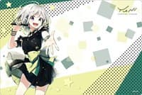 Bushiroad Rubber Mat Collection Vol.411: virtual singer YuNi - Bushiroad Playmats - Playmats card