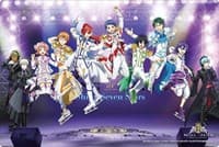 Bushiroad Rubber Mat Collection Vol.407: King of Prism: Shiny Seven Stars - Bushiroad Playmats - Playmats card