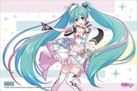Bushiroad Rubber Mat Collection Vol.413: Hatsune Miku - Racing Miku 2019 Ver. - Bushiroad Playmats - Playmats card
