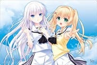 Bushiroad Rubber Mat Collection Vol.403: Summer Pockets - Shiroha & Tsumugi - Bushiroad Playmats - Playmats card