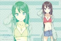 Bushiroad Rubber Mat Collection Vol.402: Bunny Girl Senpai - Mai Sakurajima (Swimsuit Ver.) - Bushiroad Playmats - Playmats card