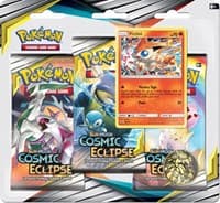 Cosmic Eclipse 3 Pack Blister [Victini] - SM - Cosmic Eclipse - Pokemon card