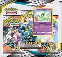Cosmic Eclipse 3 Pack Blister [Celebi] - SM - Cosmic Eclipse - Pokemon card