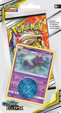 Cosmic Eclipse Single Pack Blister [Mismagius] - SM - Cosmic Eclipse - Pokemon card