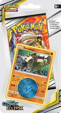 Cosmic Eclipse Single Pack Blister [Terrakion] - SM - Cosmic Eclipse - Pokemon card