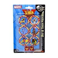 X-Men the Animated Series: The Dark Phoenix Saga Dice and Token Pack - X-Men the Animated Series: The Dark Phoenix Saga - Heroclix card