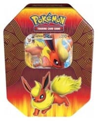 Elemental Power Tin [Flareon GX] - Miscellaneous Cards & Products - Pokemon card