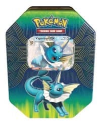 Elemental Power Tin [Vaporeon GX] - Miscellaneous Cards & Products - Pokemon card