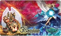 Twin Cannon Angels Playmat for Exodus TCG - Exodus Playmats - Playmats card