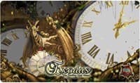 Clock Dragon Playmat for Exodus TCG - Exodus Playmats - Playmats card