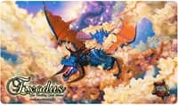 Horncrest Cloudgorger Playmat for Exodus TCG - Exodus Playmats - Playmats card