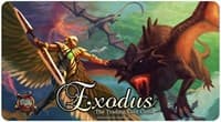 Dragon vs. Angels Playmat for Exodus TCG - Exodus Playmats - Playmats card