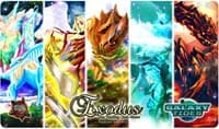 Galaxy Tides Common Playmat for Exodus TCG - Exodus Playmats - Playmats card