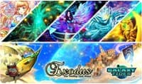 Galaxy Tides Rare Playmat for Exodus TCG - Exodus Playmats - Playmats card