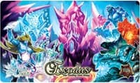 Crystal Forge Shardveil Playmat for Exodus TCG - Exodus Playmats - Playmats card