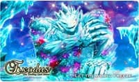 Starbound Glacier Playmat for Exodus TCG - Exodus Playmats - Playmats card