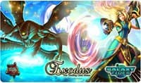 Dimensional Altered Art Playmat for Exodus TCG - Exodus Playmats - Playmats card