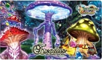 Converging Chasms Mushfolk Playmat for Exodus TCG - Exodus Playmats - Playmats card