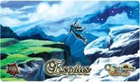 Converging Chasms Drifter Playmat for Exodus TCG - Exodus Playmats - Playmats card