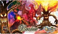 Converging Chasms Hailfire Playmat for Exodus TCG - Exodus Playmats - Playmats card