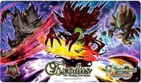Converging Chasms Chronos Playmat for Exodus TCG - Exodus Playmats - Playmats card