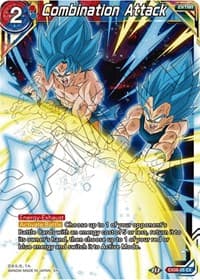 Combination Attack - Expansion Deck Box Set 08: Magnificent Collection - Forsaken Warrior - Dragon Ball Super: Masters card